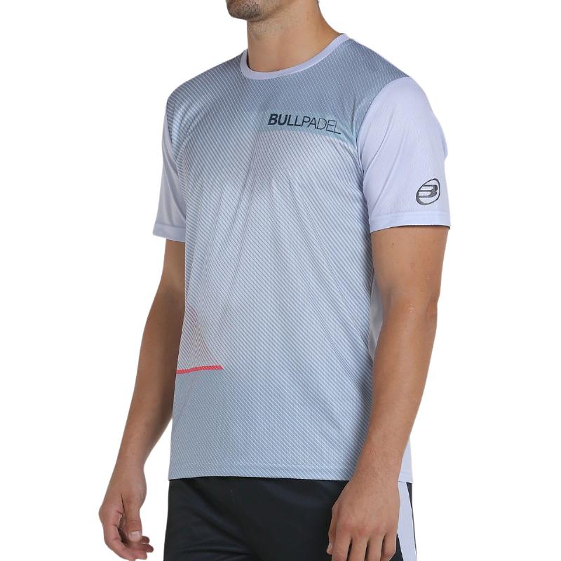 Bullpadel carino gris bluzed t -shirt