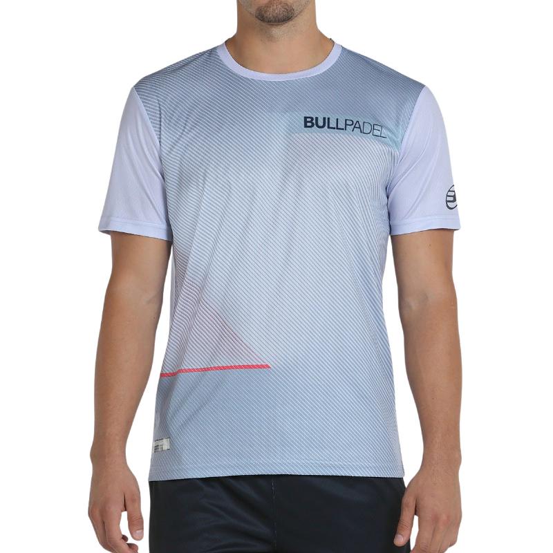 Bullpadel carino gris bluzed t -shirt