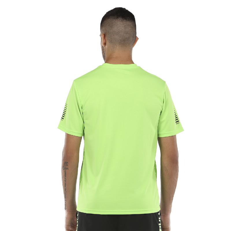 Bullpadel Cartama Acid Green T-shirt