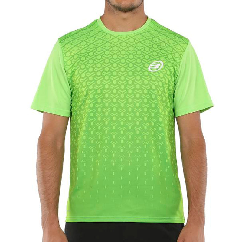 Bullpadel Cartama Acid Green T-shirt