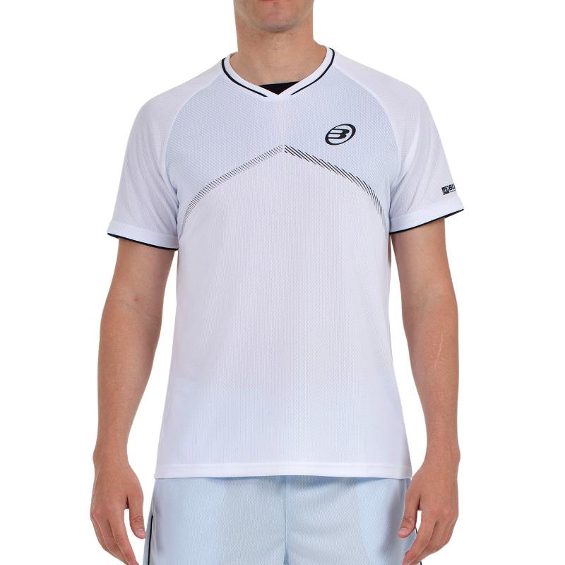 Camiseta Bullpadel Casar Blanco