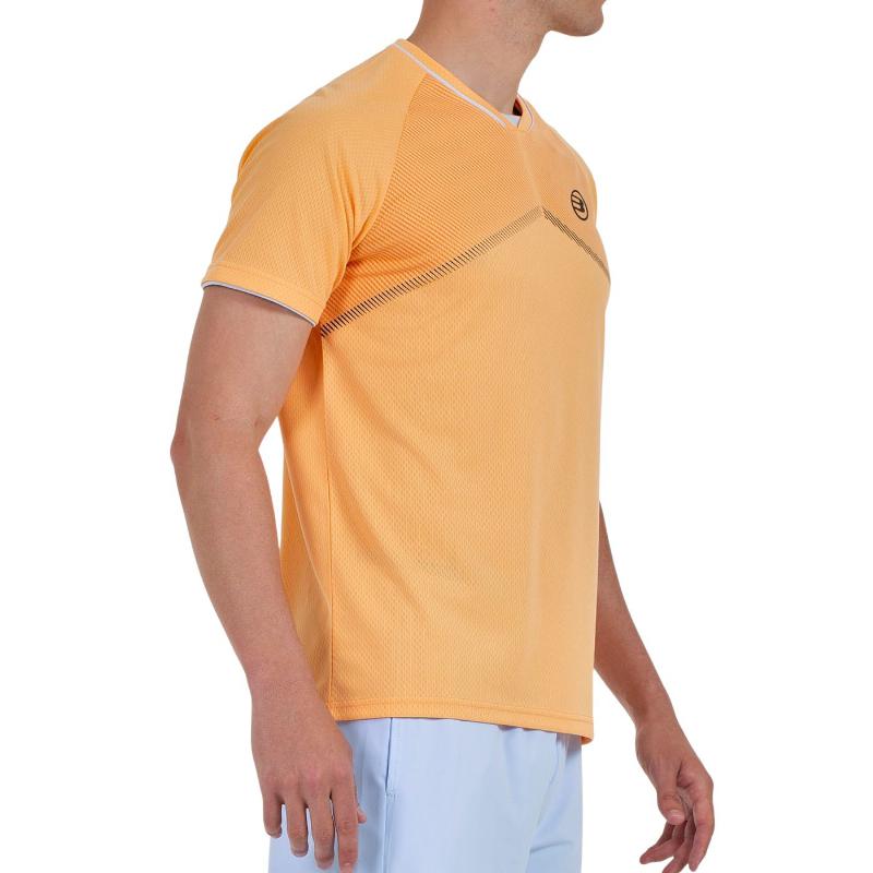 Camiseta Bullpadel Casar Mandarina