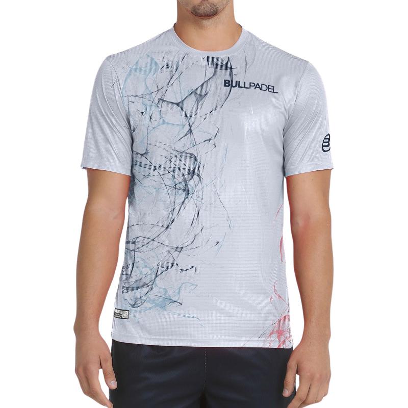 Bullpadel casiop grau bluzed t -Shirt