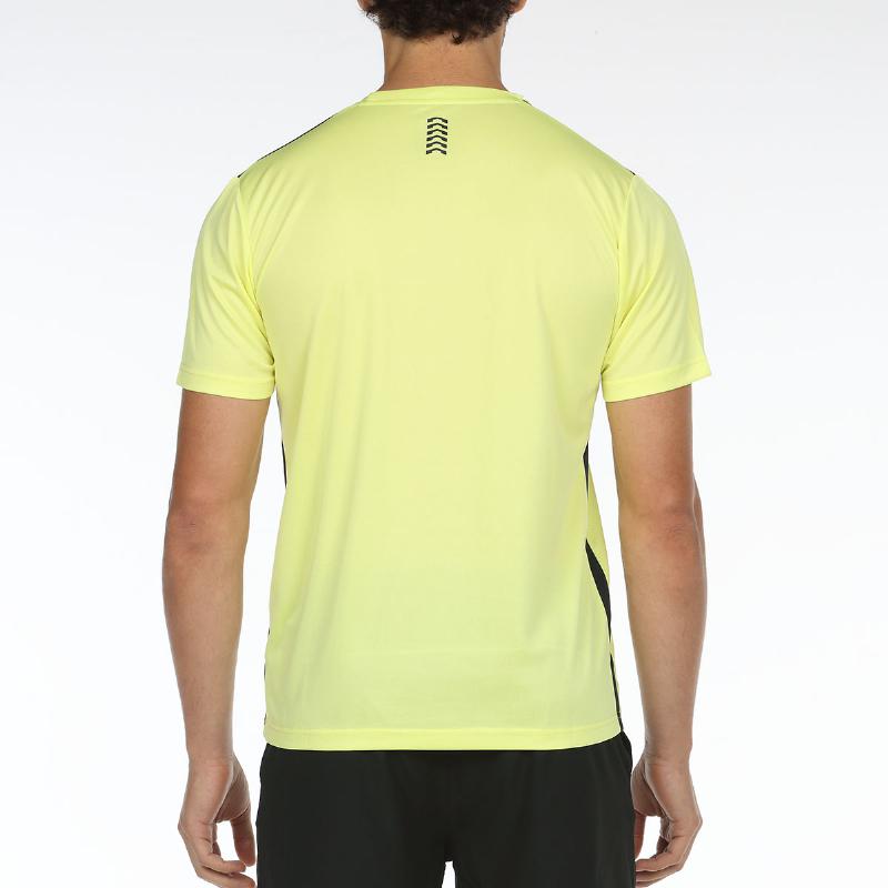 Bullpadel Caucasi Lemon Yellow Fluor T-shirt