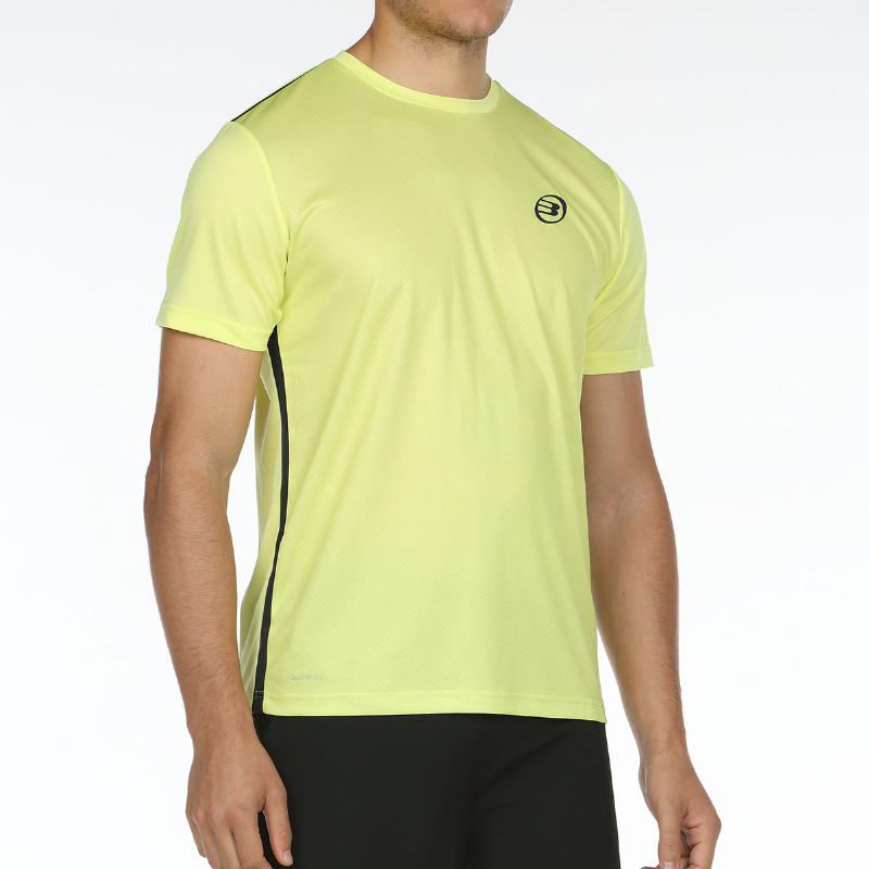 Bullpadel Caucasi Lemon Yellow Fluor T-shirt