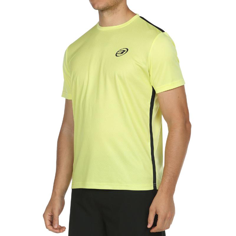 Bullpadel Caucasi Lemon Yellow Fluor T-shirt