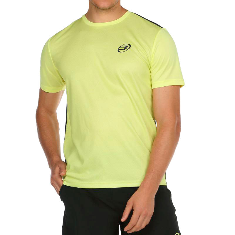 Bullpadel Caucasi Lemon Yellow Fluor T-shirt