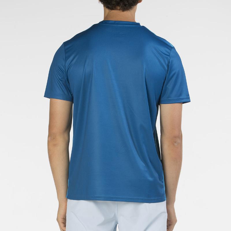 Bullpadel Caucasi Intense Blue T-shirt