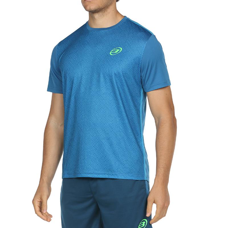 Bullpadel Caucasi Intense Blue T-shirt