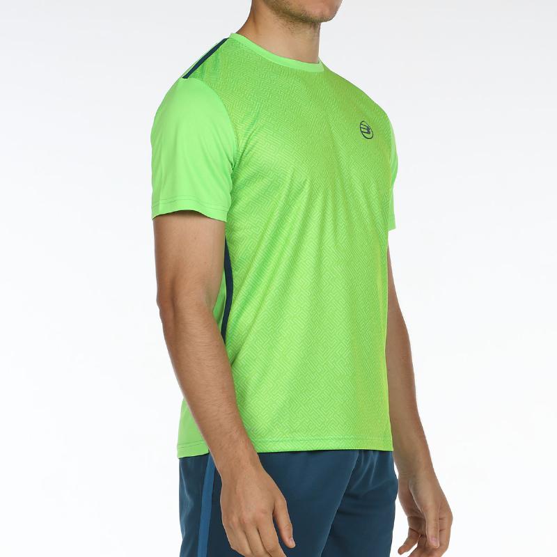 Bullpadel Caucasi Fluor Green T-shirt