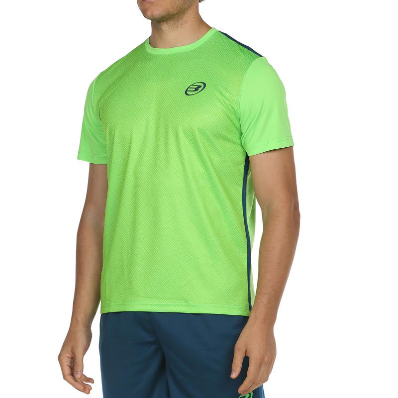 Bullpadel Caucasi Fluor Green T-shirt