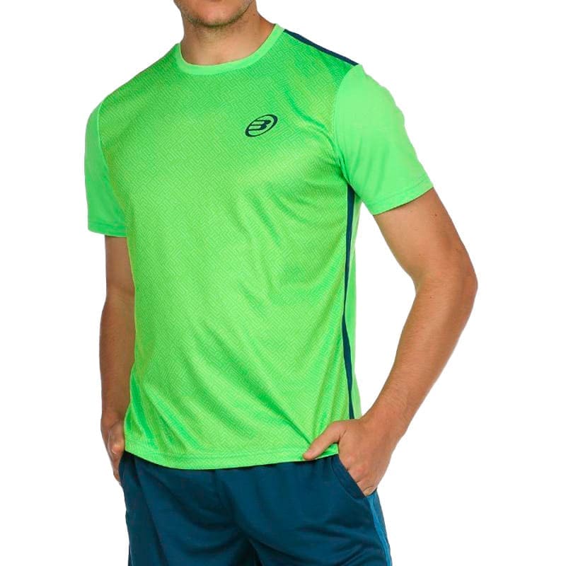 Bullpadel Caucasi Fluor Green T-shirt