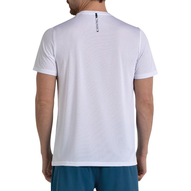 Camiseta Bullpadel Cayon Blanco