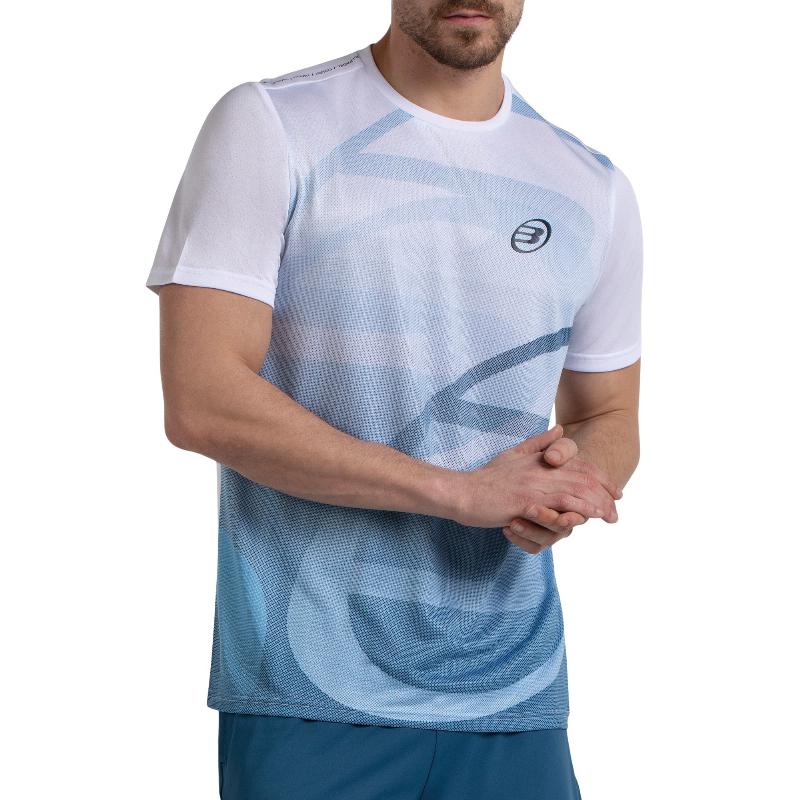 Camiseta Bullpadel Cayon Blanco
