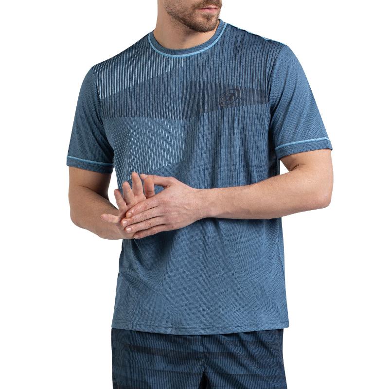 Camiseta Bullpadel Ceris Azul Atomico Vigore