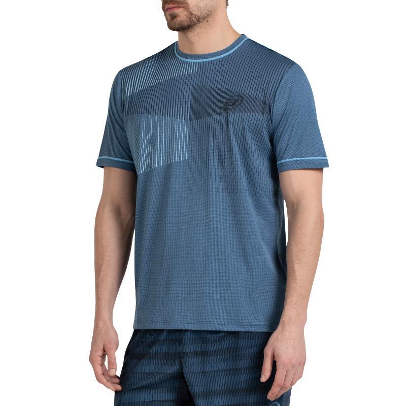 Camiseta Bullpadel Ceris Azul Atomico Vigore