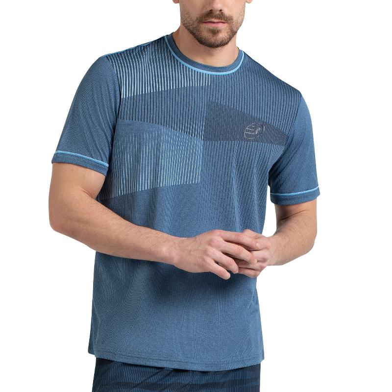 Camiseta Bullpadel Ceris Azul Atomico Vigore