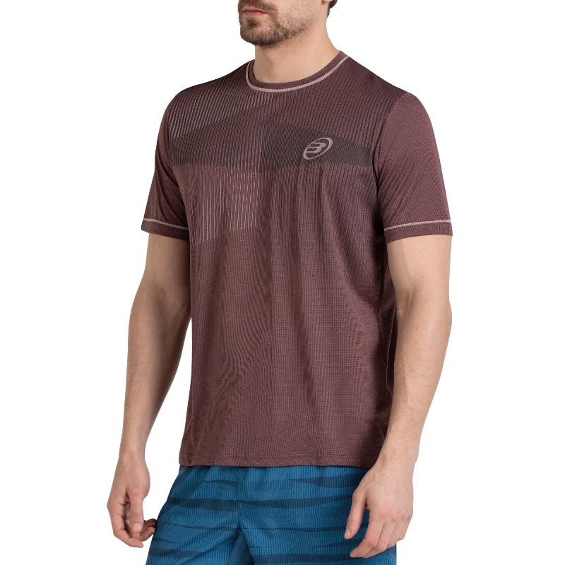 Camiseta Bullpadel Ceris Castaño Vigore
