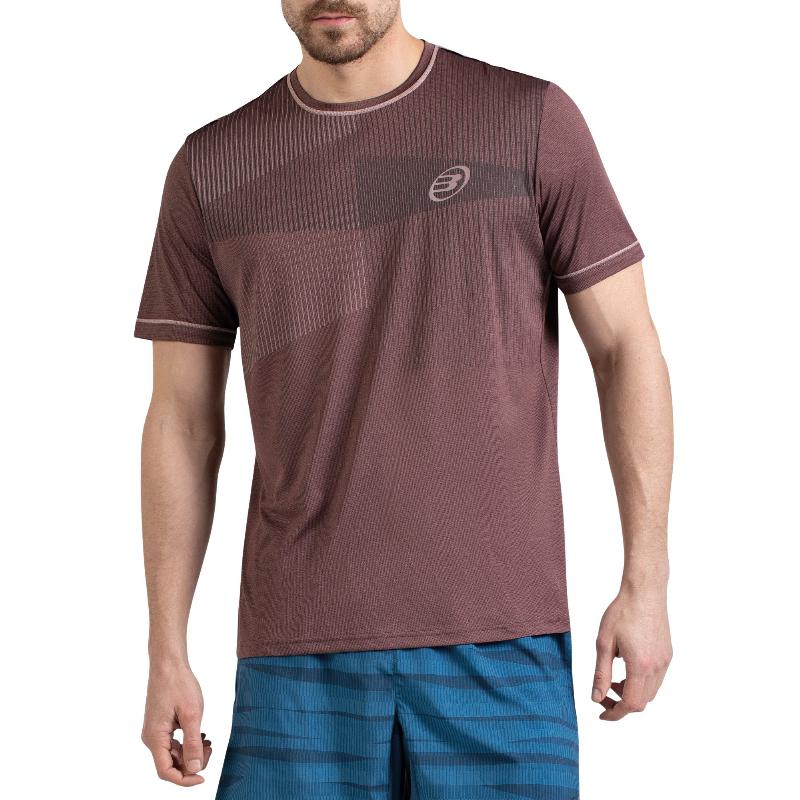 Camiseta Bullpadel Ceris Castaño Vigore