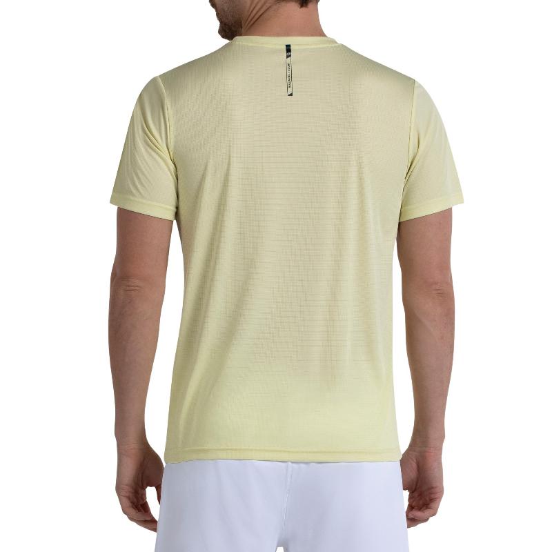 Camiseta Bullpadel Cete Amarillo