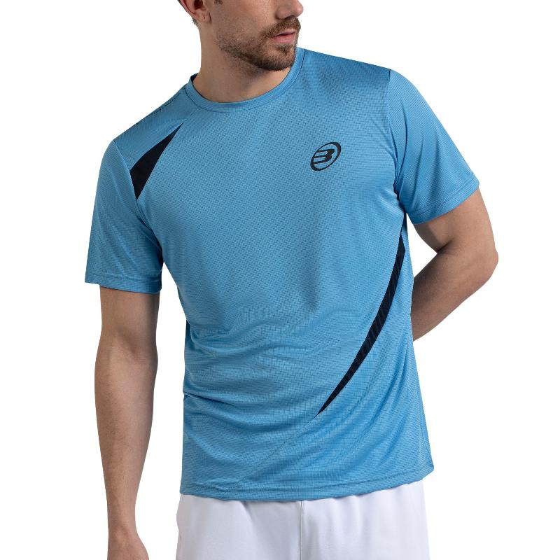 Camiseta Bullpadel Cete Azul Claro