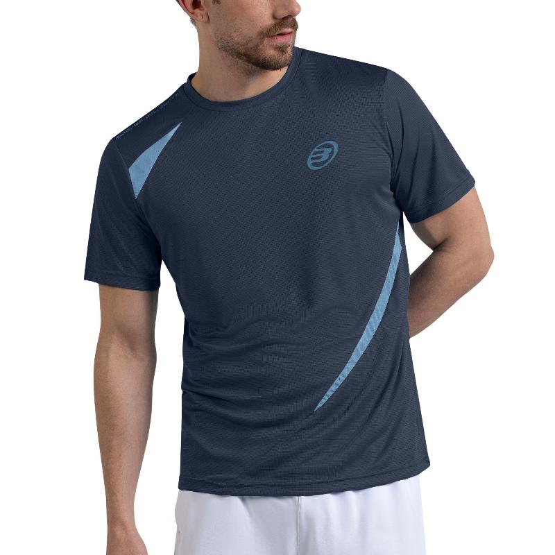 Camiseta Bullpadel Cete Azul Marino