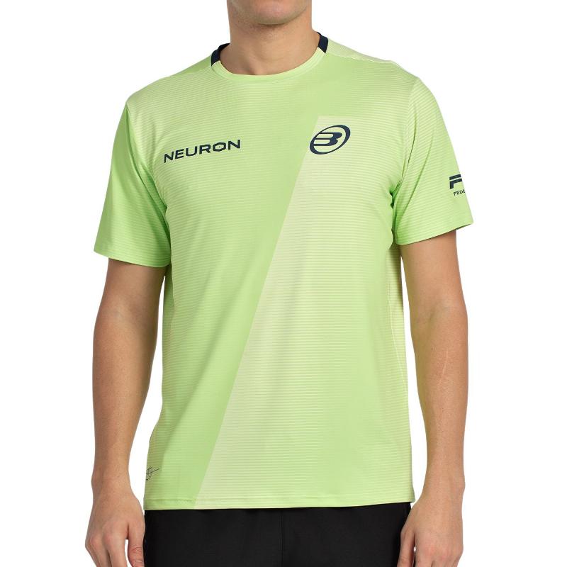 Camiseta Bullpadel Chingotto 25I Limon