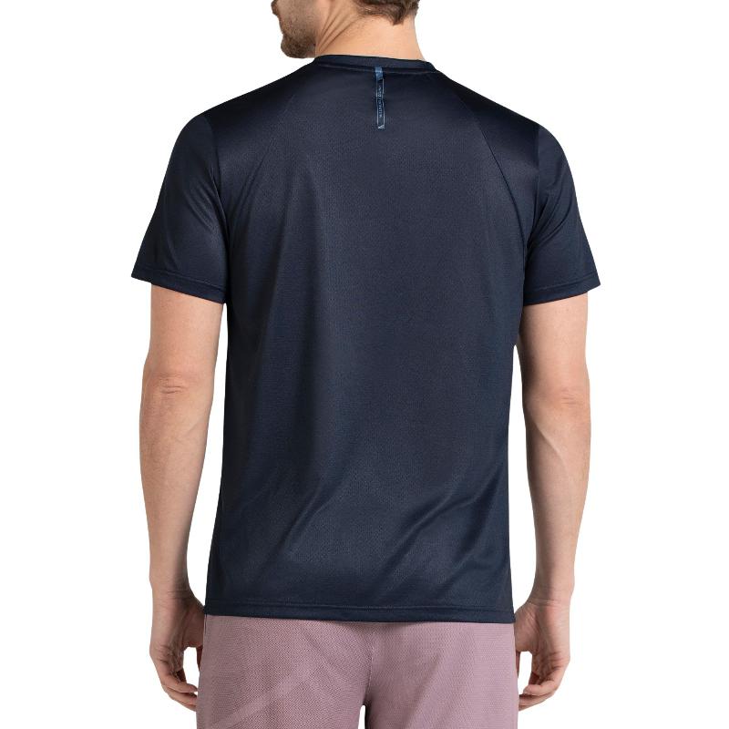 Camiseta Bullpadel Cisun Azul Marino
