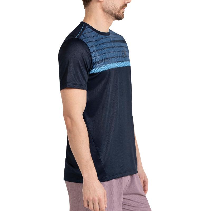 Camiseta Bullpadel Cisun Azul Marino