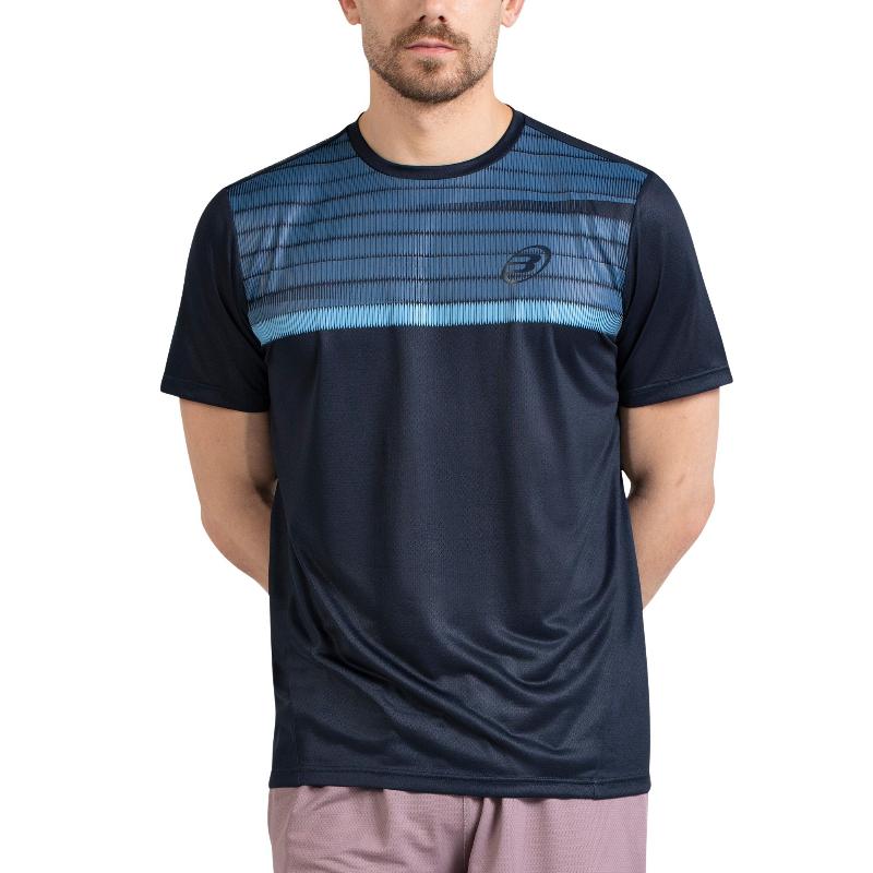 Camiseta Bullpadel Cisun Azul Marino