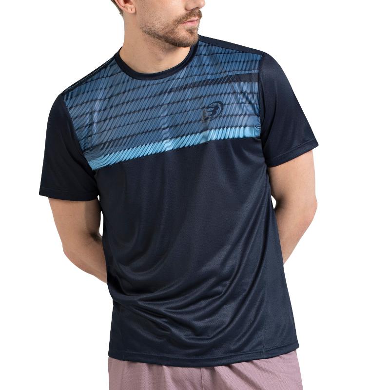 Camiseta Bullpadel Cisun Azul Marino