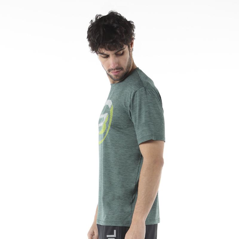 Bullpadel Cogne Forest Green Vigore T-shirt