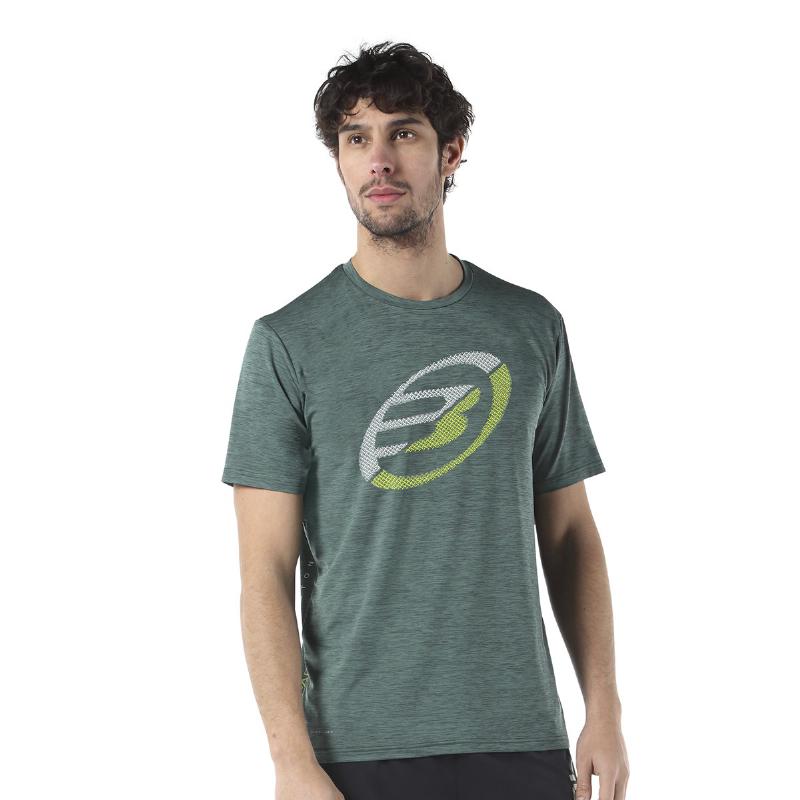 Bullpadel Cogne Forest Green Vigore T-shirt