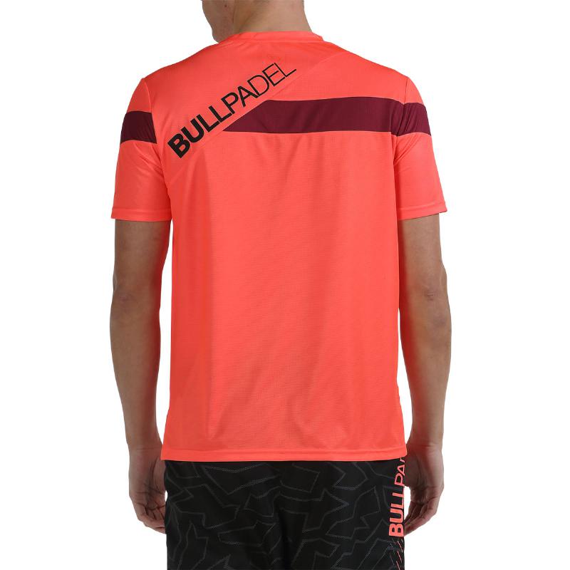 Bullpadel Cojin Coral Fluor T -shirt