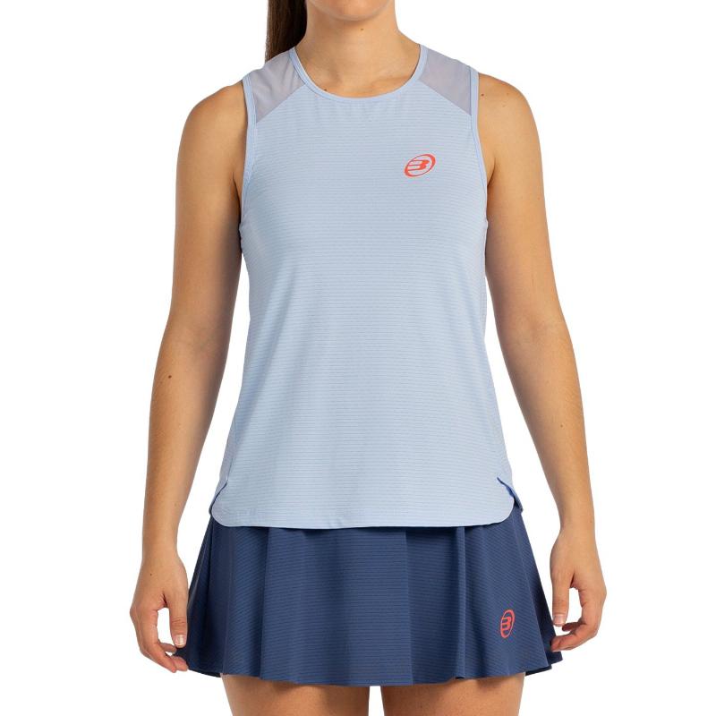 Camiseta Bullpadel Conso Azul Celeste