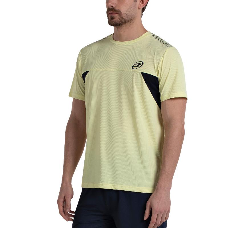 Camiseta Bullpadel Crase Amarillo