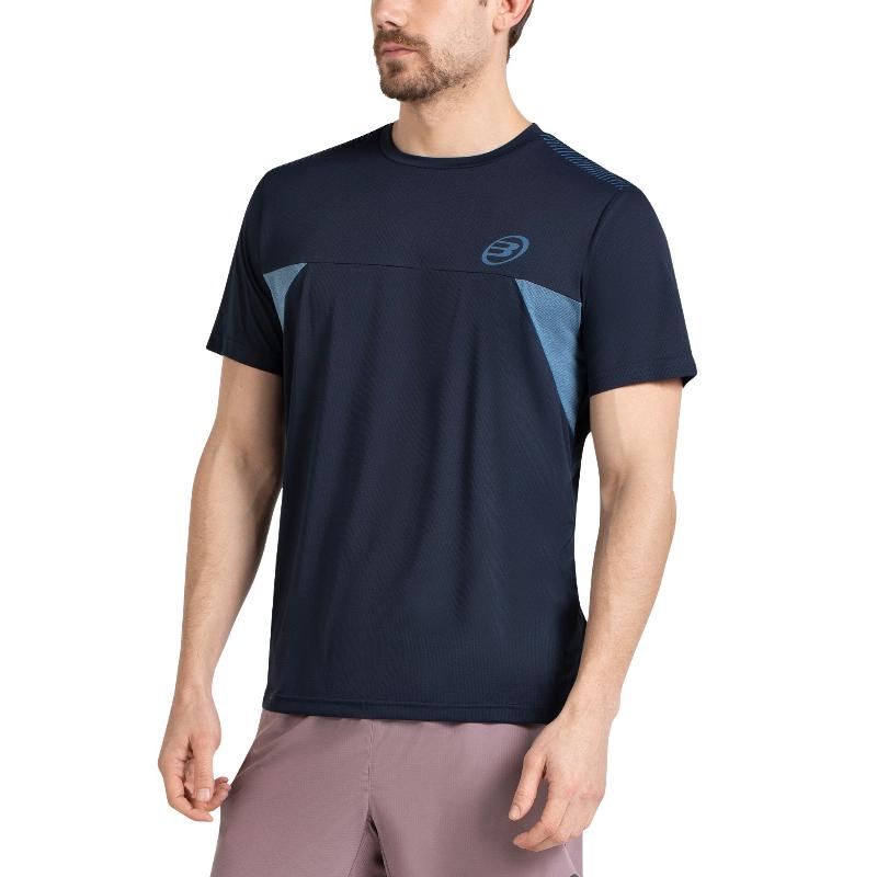 Camiseta Bullpadel Crase Azul Marino