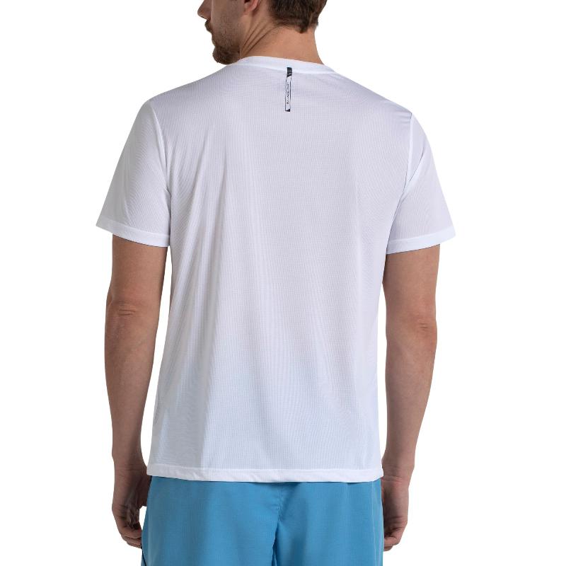 Camiseta Bullpadel Crase Blanco