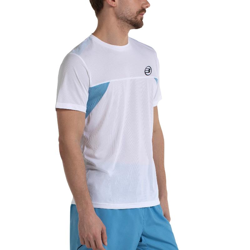 Camiseta Bullpadel Crase Blanco