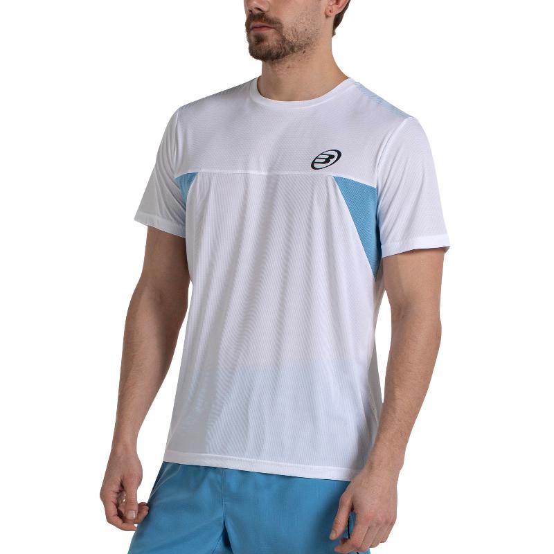 Camiseta Bullpadel Crase Blanco