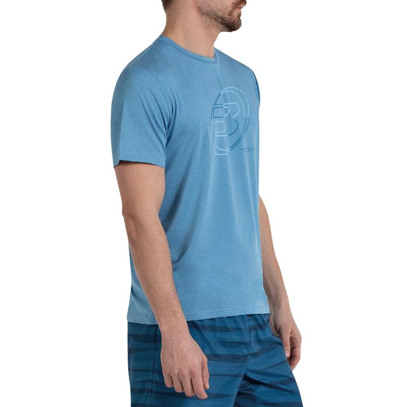 Camiseta Bullpadel Cuno Azul Claro Vigore