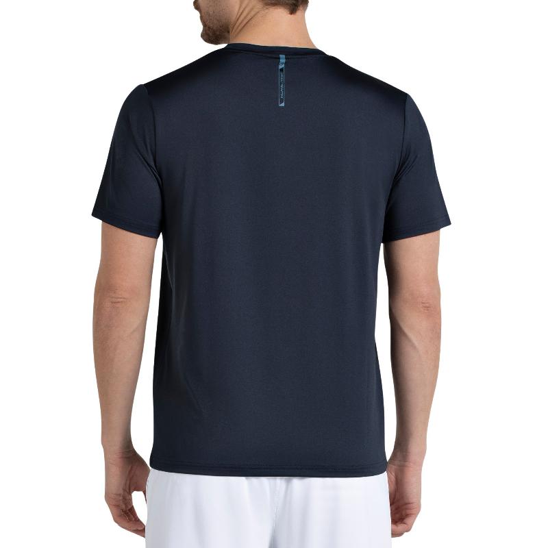 Camiseta Bullpadel Cuno Azul Marino