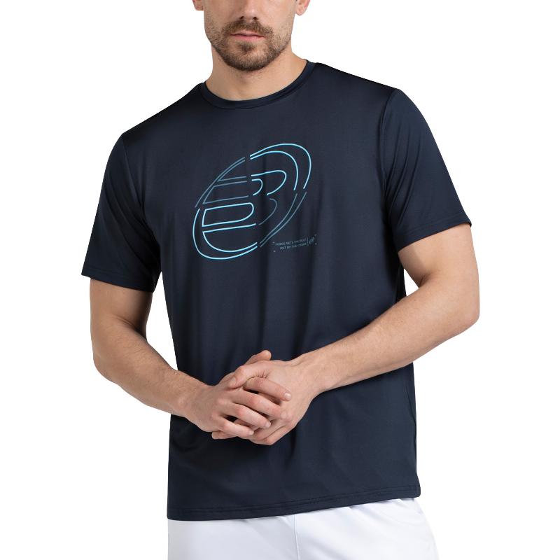 Camiseta Bullpadel Cuno Azul Marino