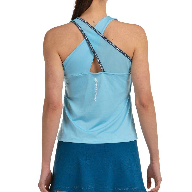 Camiseta Bullpadel Daca Azul Claro