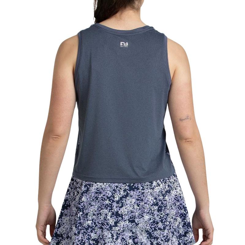 Camiseta Bullpadel Delfi Brea Palacel Oceano Profundo Vigore