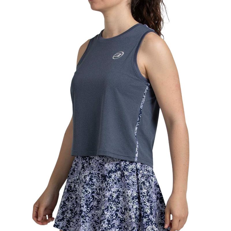 Camiseta Bullpadel Delfi Brea Palacel Oceano Profundo Vigore