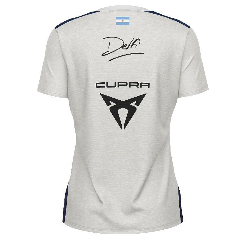 Camiseta Bullpadel Delfi Brea Palacel Oficial Arena Vigore