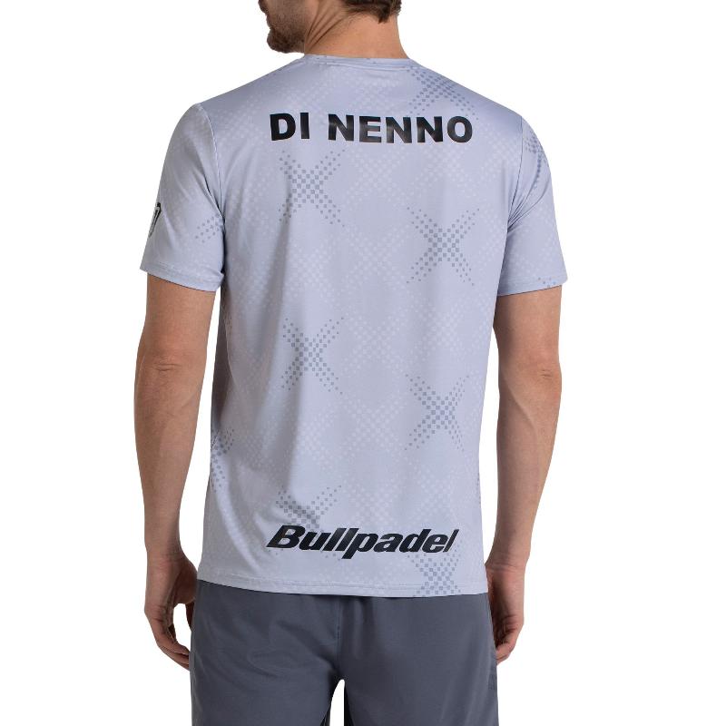 Camiseta Bullpadel Di Nenno 26I Gris Claro