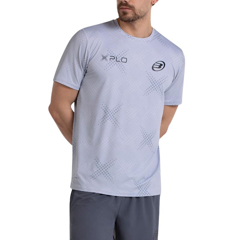 Camiseta Bullpadel Di Nenno 26I Gris Claro