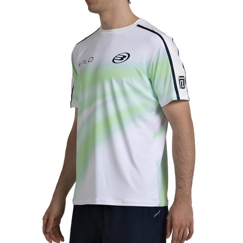Camiseta Bullpadel Di Nenno 26V Hueso